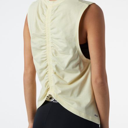 Relentless Cinched Back Graphic Tank