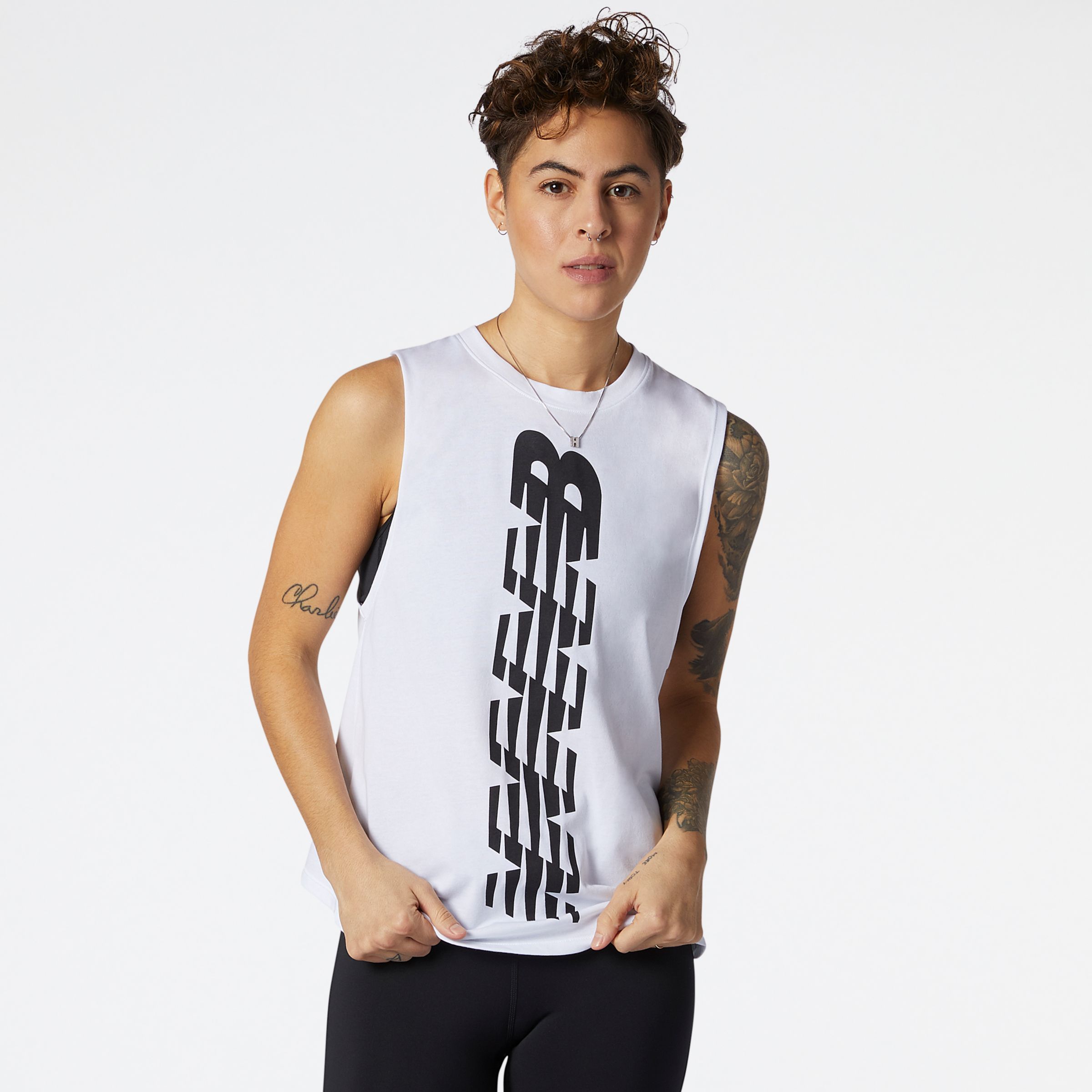 new balance women's tank tops