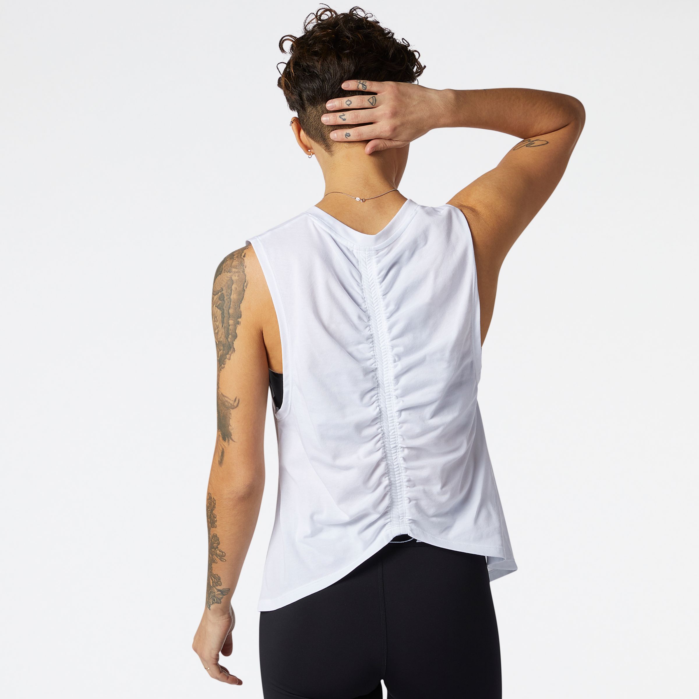 Relentless Cinched Back Graphic Tank