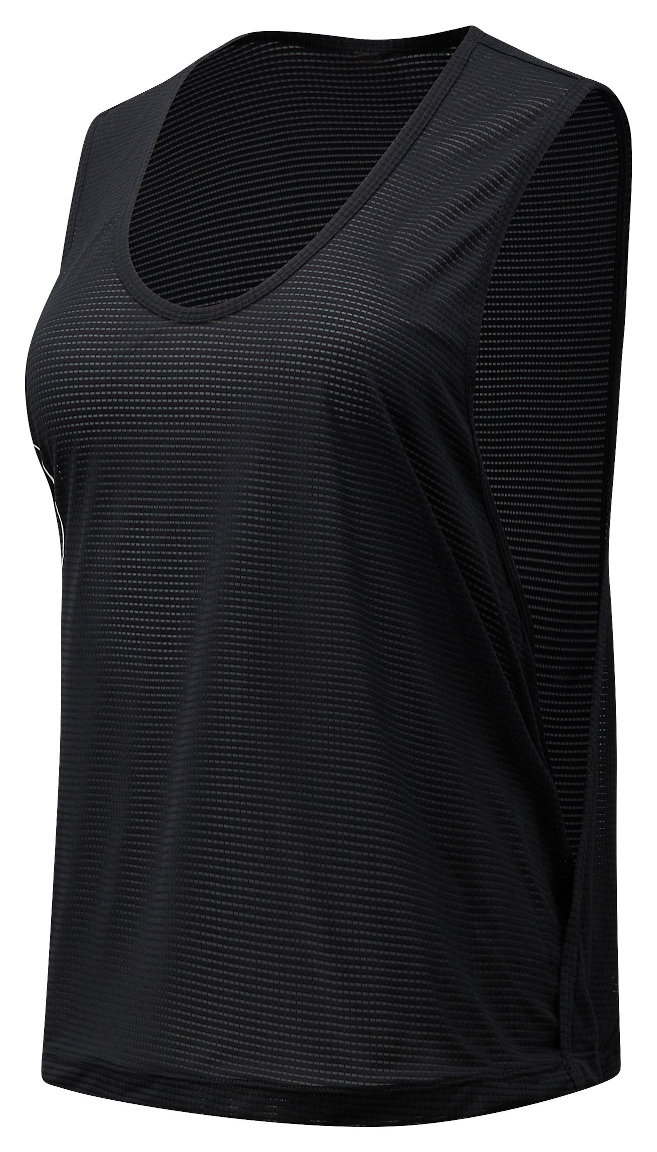new balance evolve crop tank