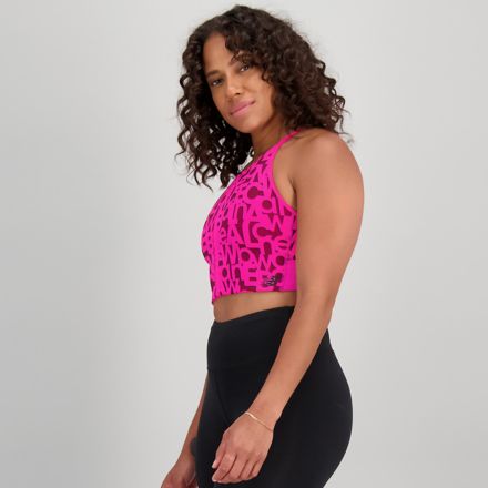 Relentless Printed Crop Top