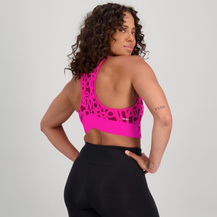 Relentless Printed Crop Top