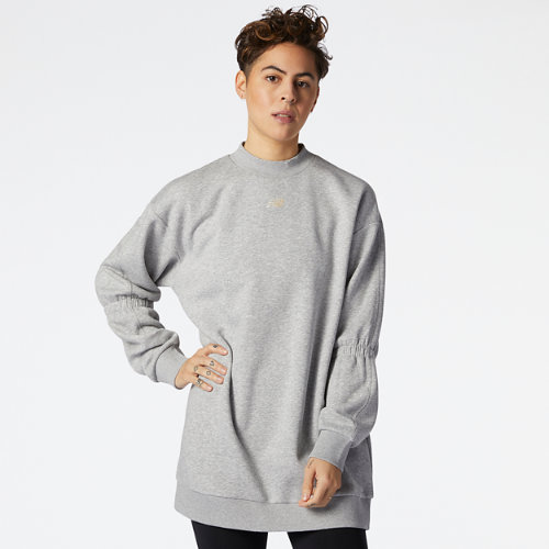 New Balance Women's Achiever Crew Sweatshirt - (Size XS S M L XL)