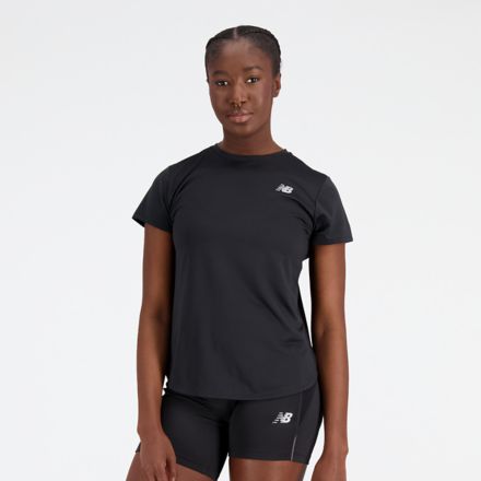 New Balance Women's Accelerate Short Sleeve Top