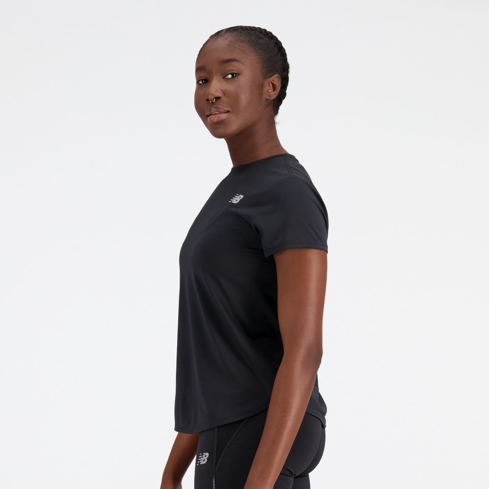 New Balance Accelerate - Coral - Camiseta Running Mujer talla XS