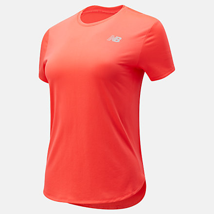 New Balance Accelerate Short Sleeve, WT11220VCO image number null