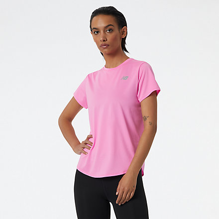 New Balance Accelerate Short Sleeve, WT11220VPK image number null