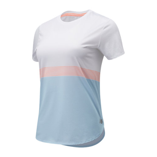 New Balance Women's Printed Accelerate Short Sleeve - (Size XS)