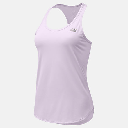 New Balance Accelerate Tank, WT11222AAG image number null