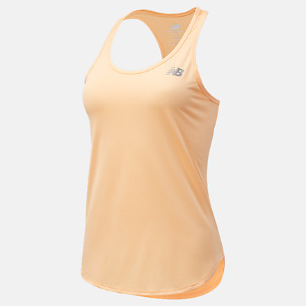 New Balance Accelerate Tank, WT11222LMO image number null