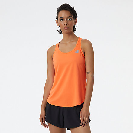 New Balance Accelerate Tank, WT11222VIB image number null