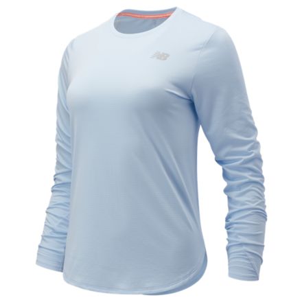 NB Accelerate Long Sleeve, WT11224UVG