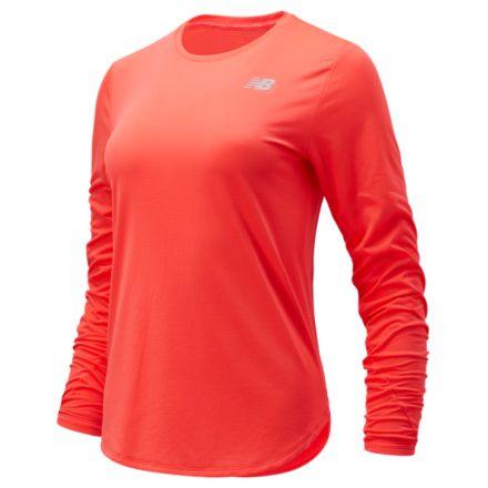 NB Accelerate Long Sleeve, WT11224VCO