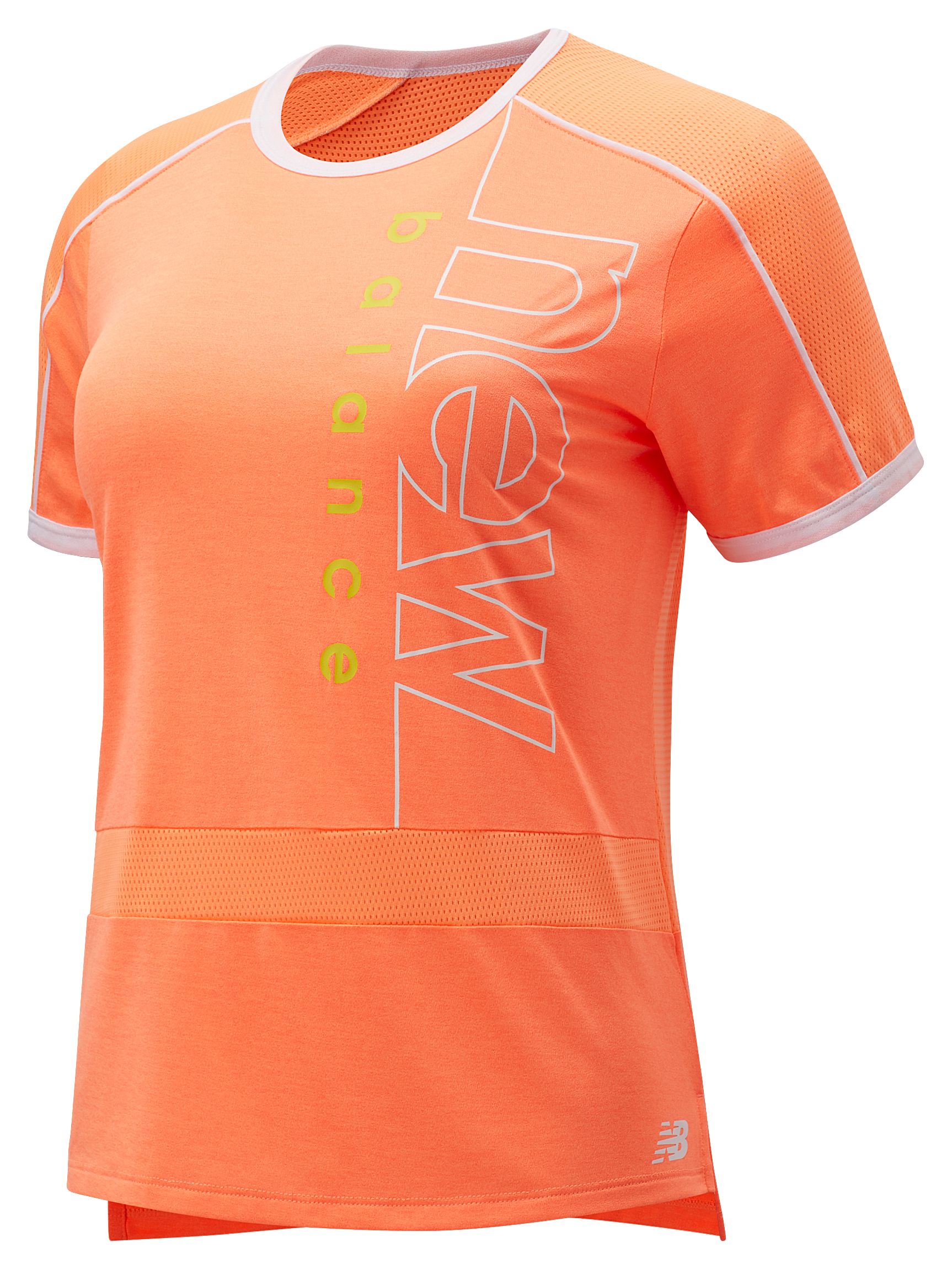 Printed Fast Flight Short Sleeve Top