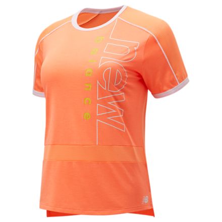 Printed Fast Flight Short Sleeve Top