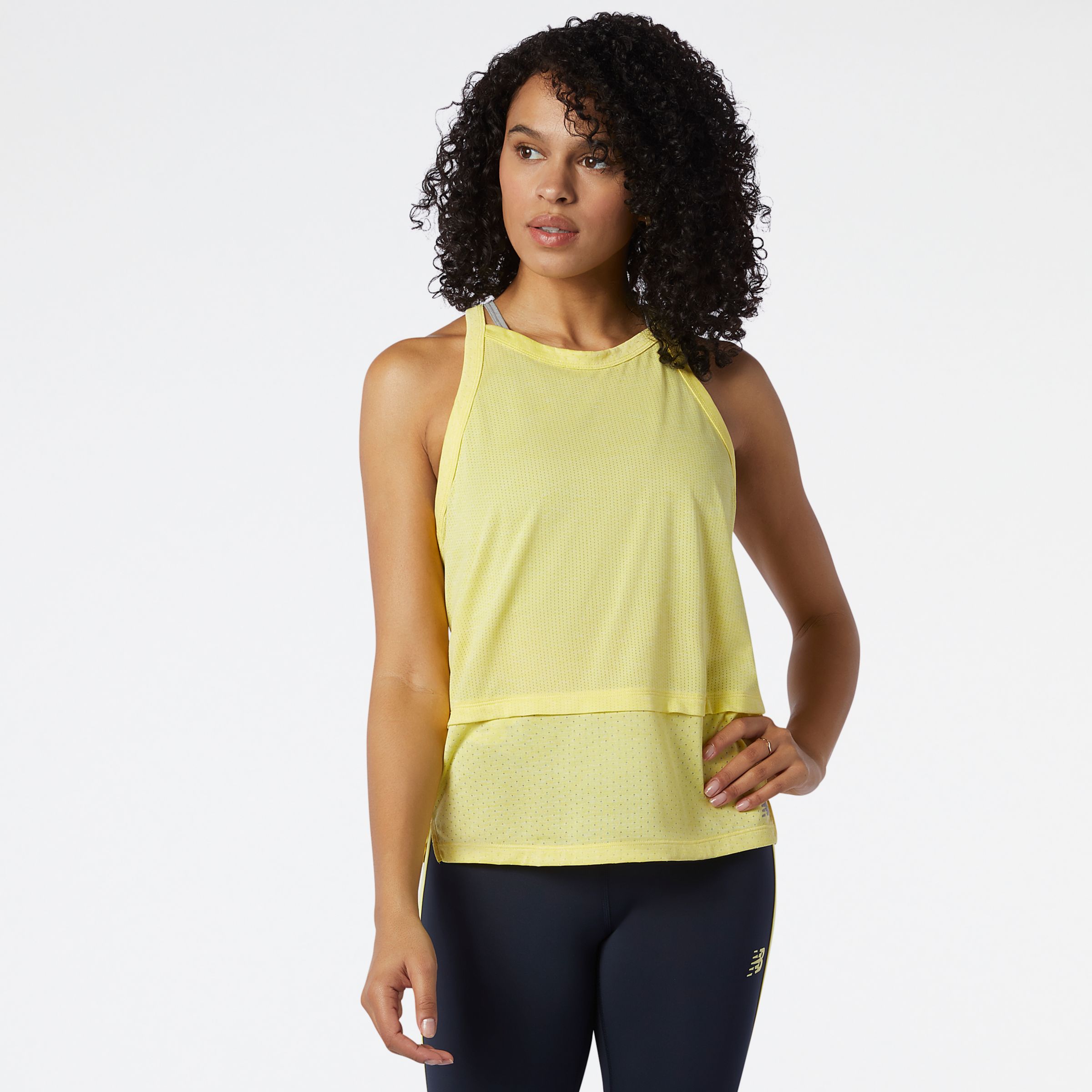 new balance ladies running tops