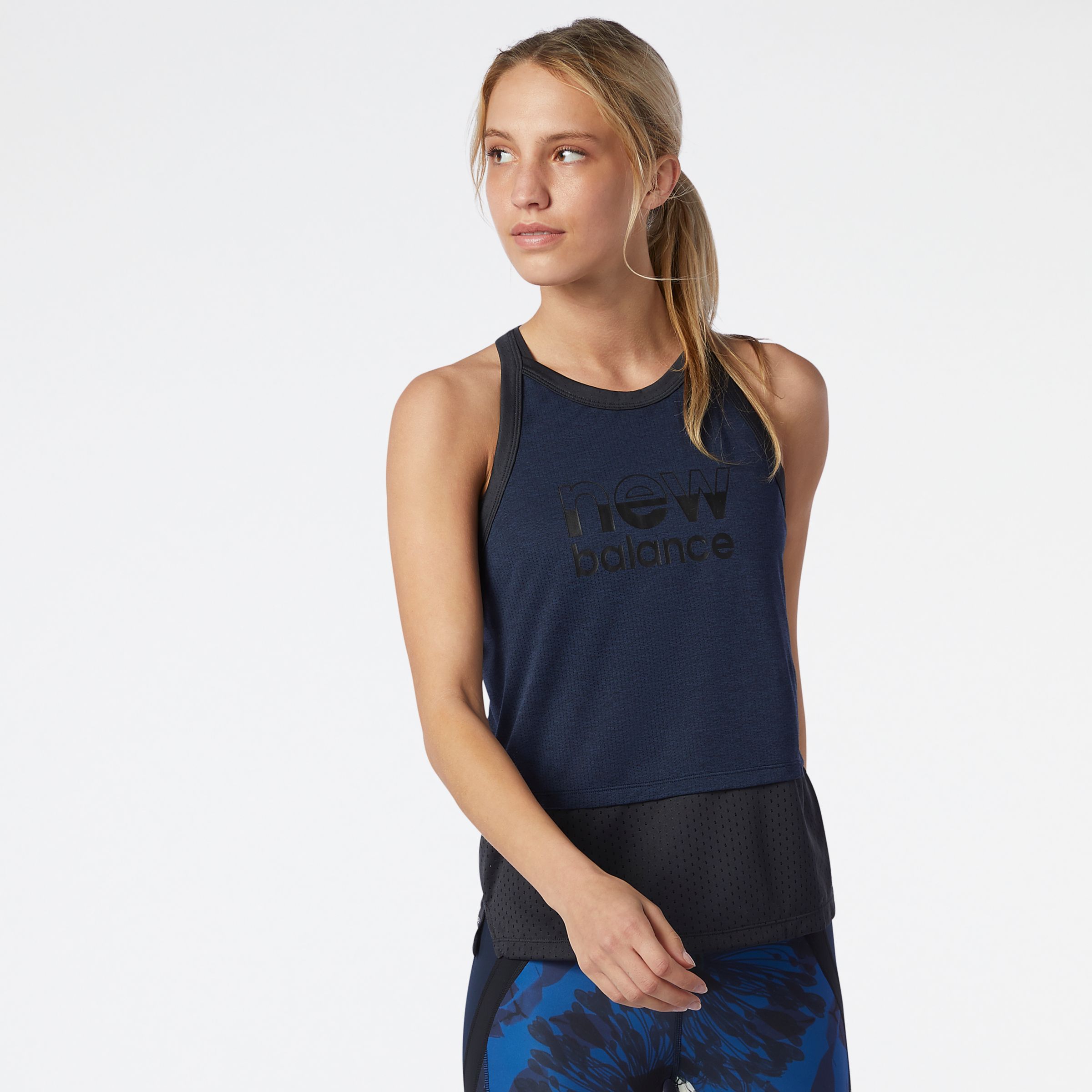 new balance womens running tops