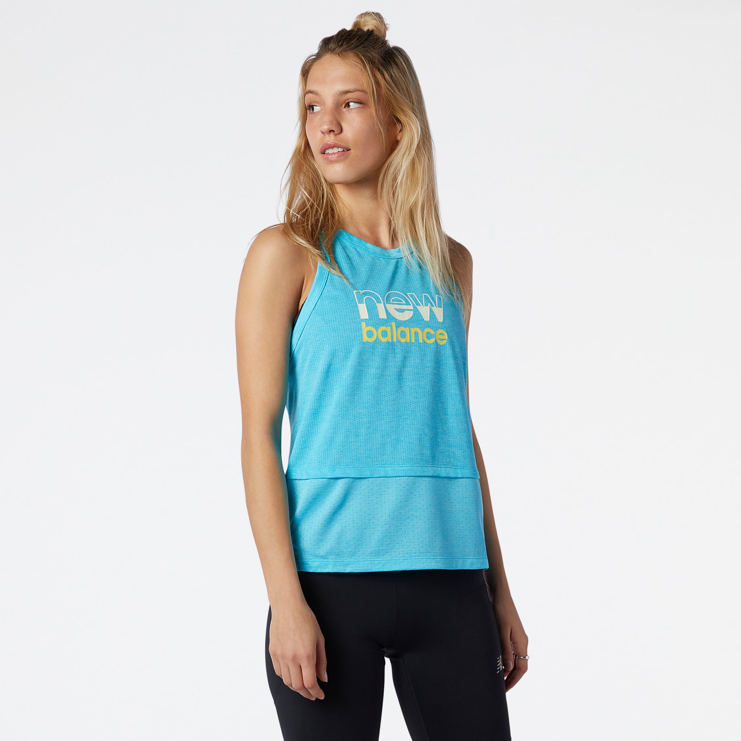 new balance running tops ladies