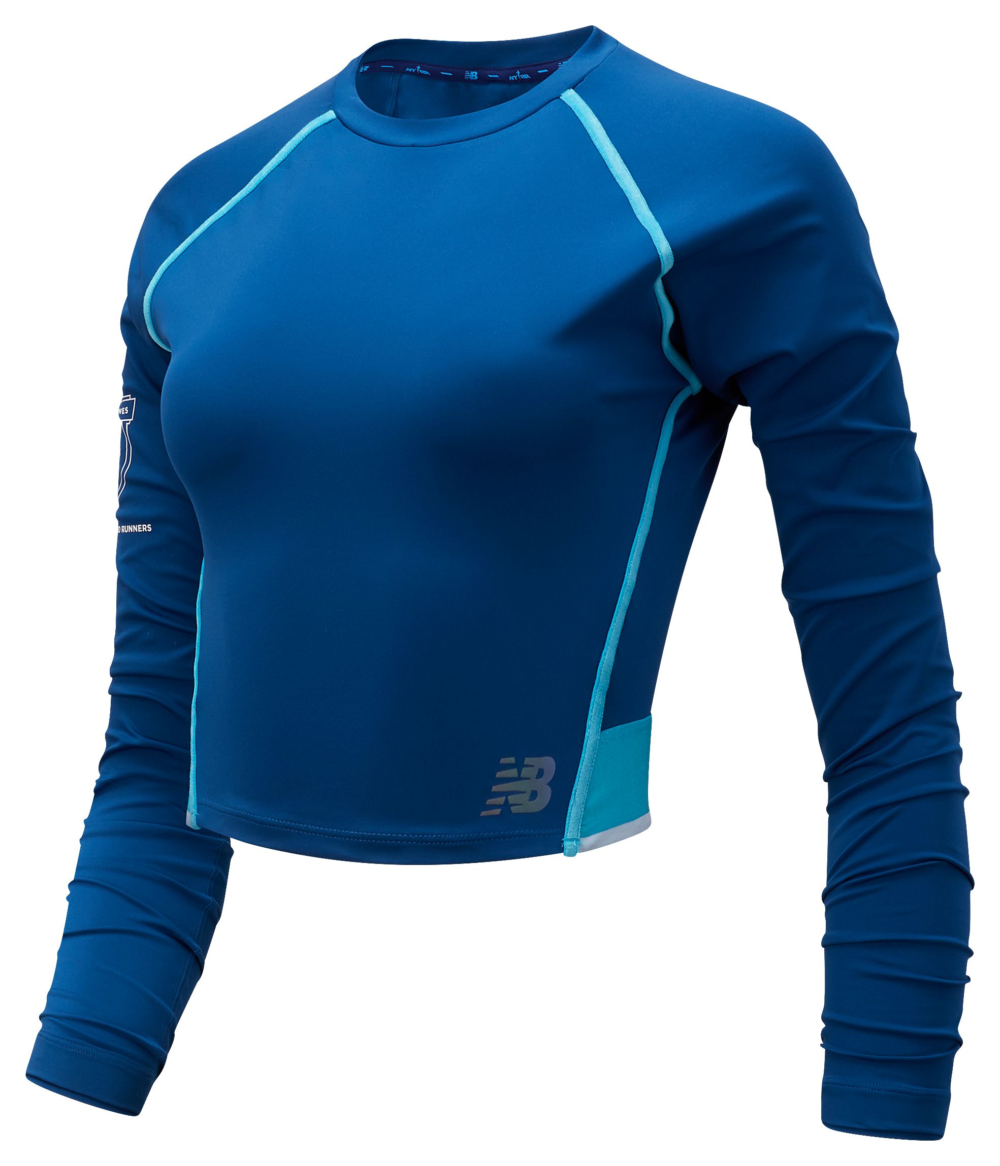 new balance women's long sleeve top