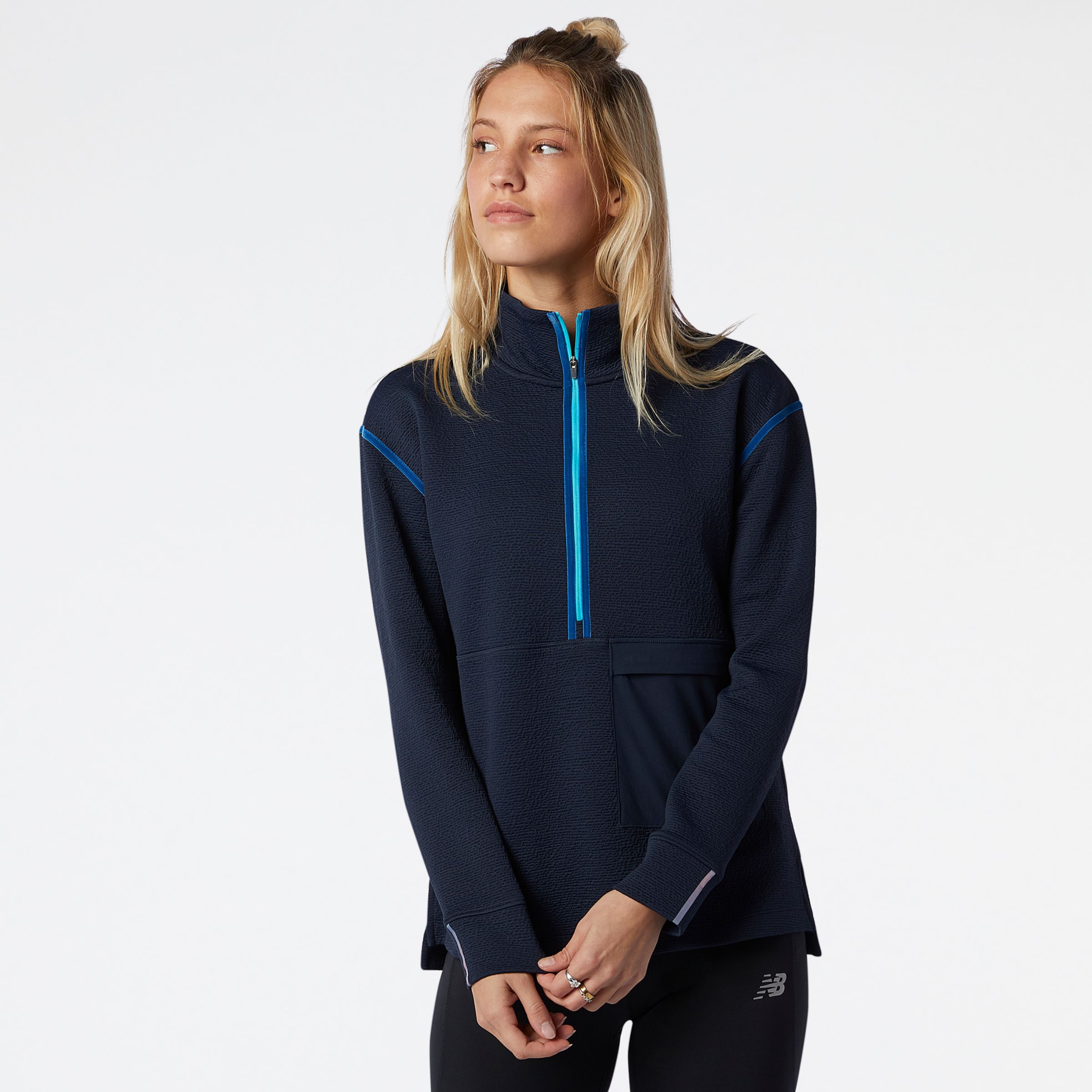 new balance q speed hoodie