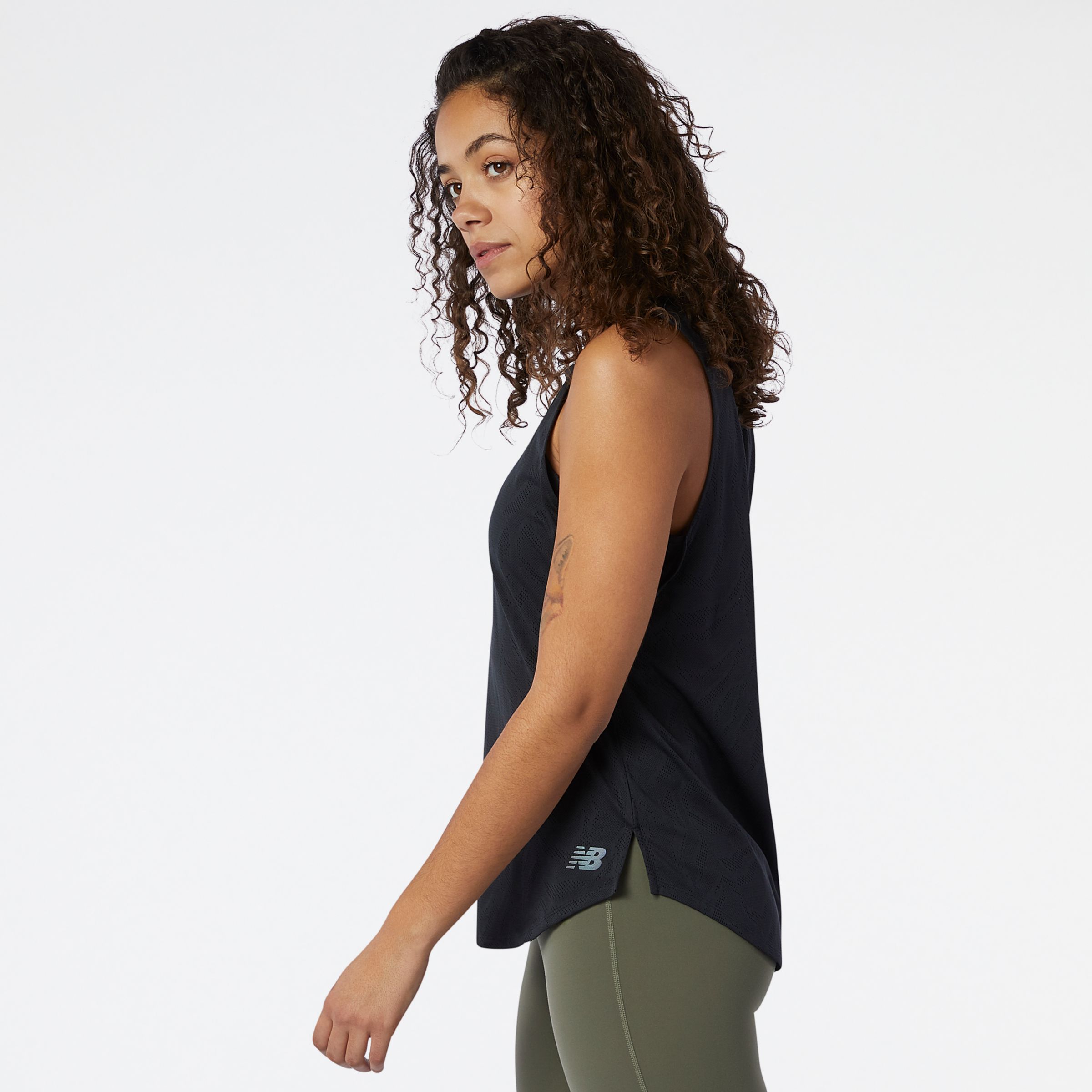 new balance q speed fuel jacquard tank