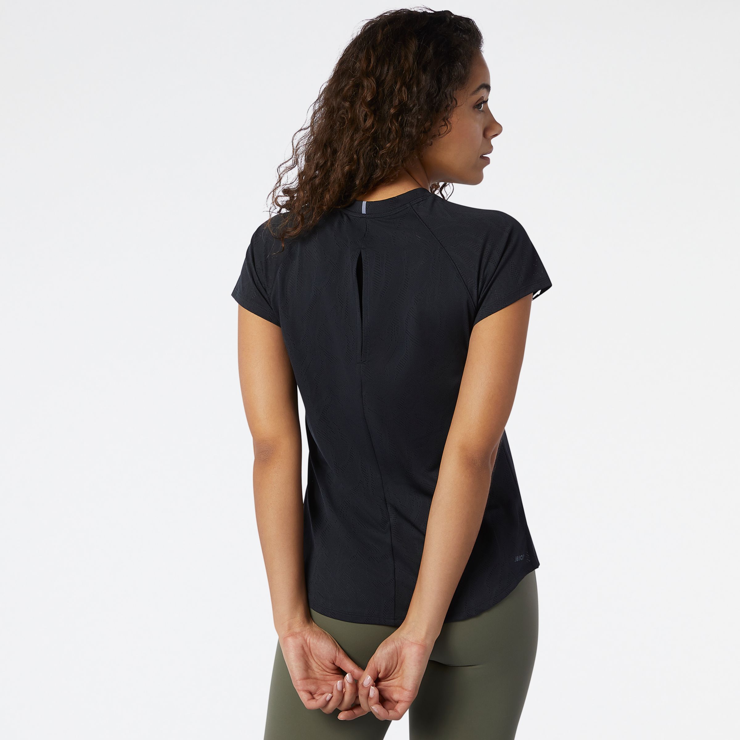 Q Speed Fuel Jacquard Short Sleeve