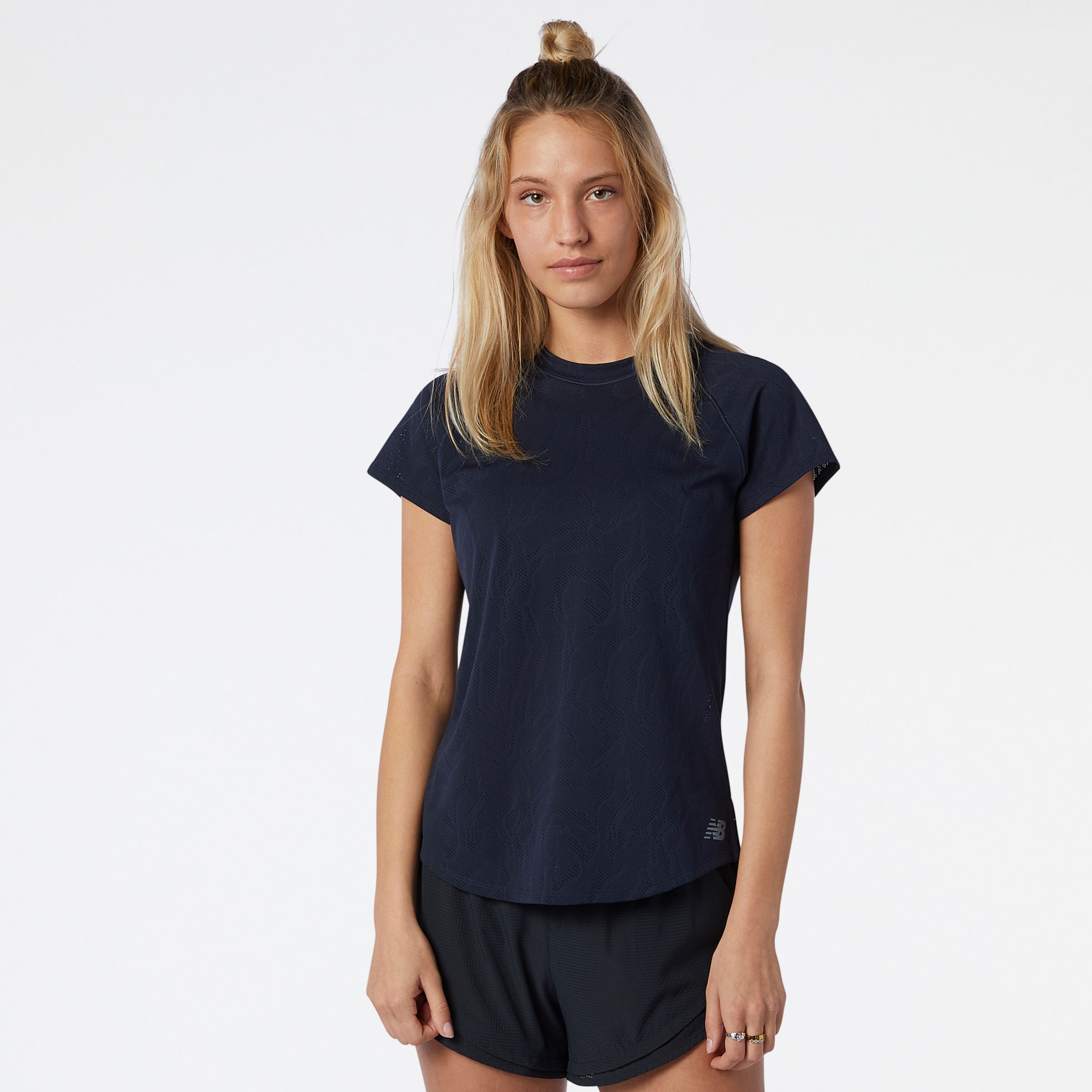 Q Speed Fuel Jacquard Short Sleeve