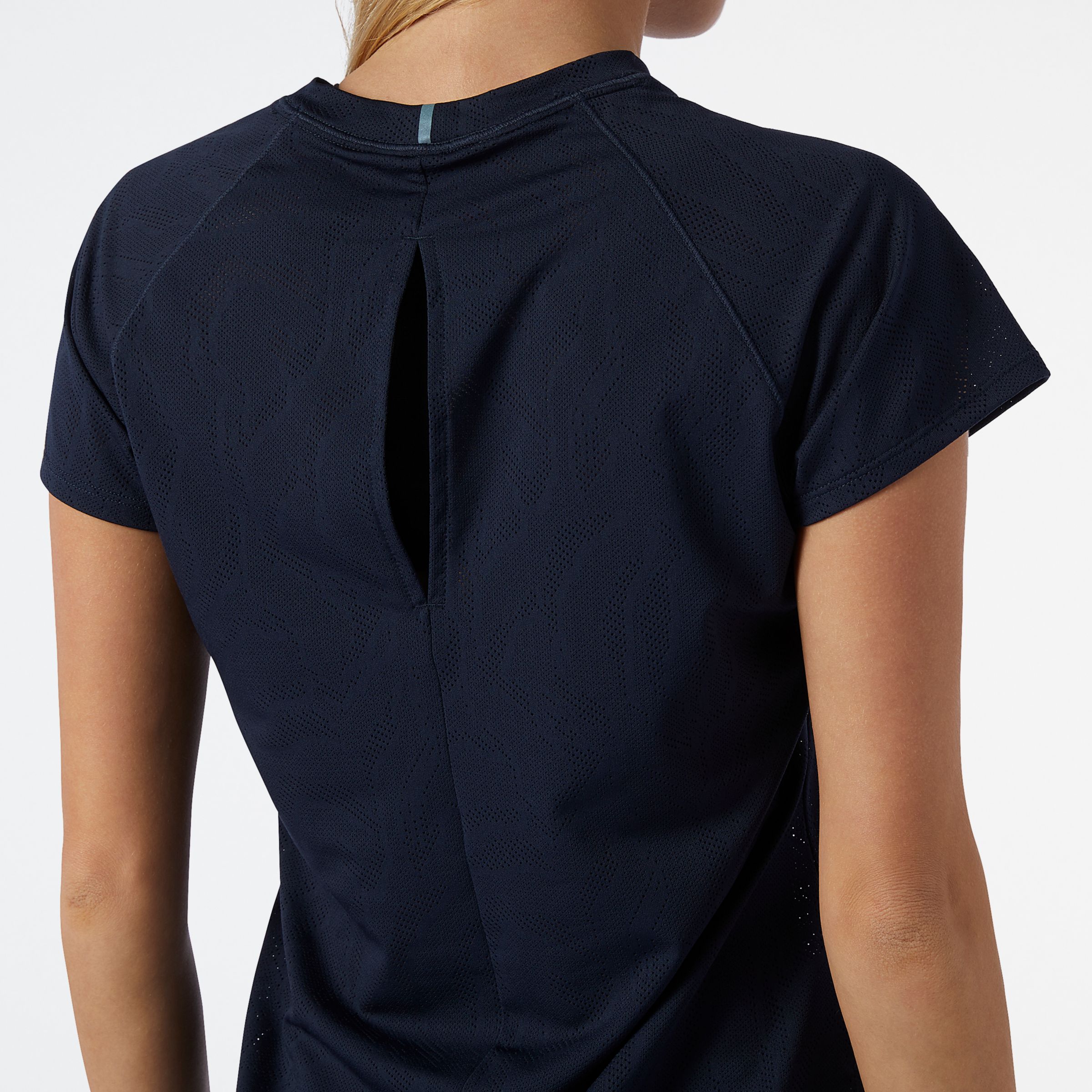 Q Speed Fuel Jacquard Short Sleeve