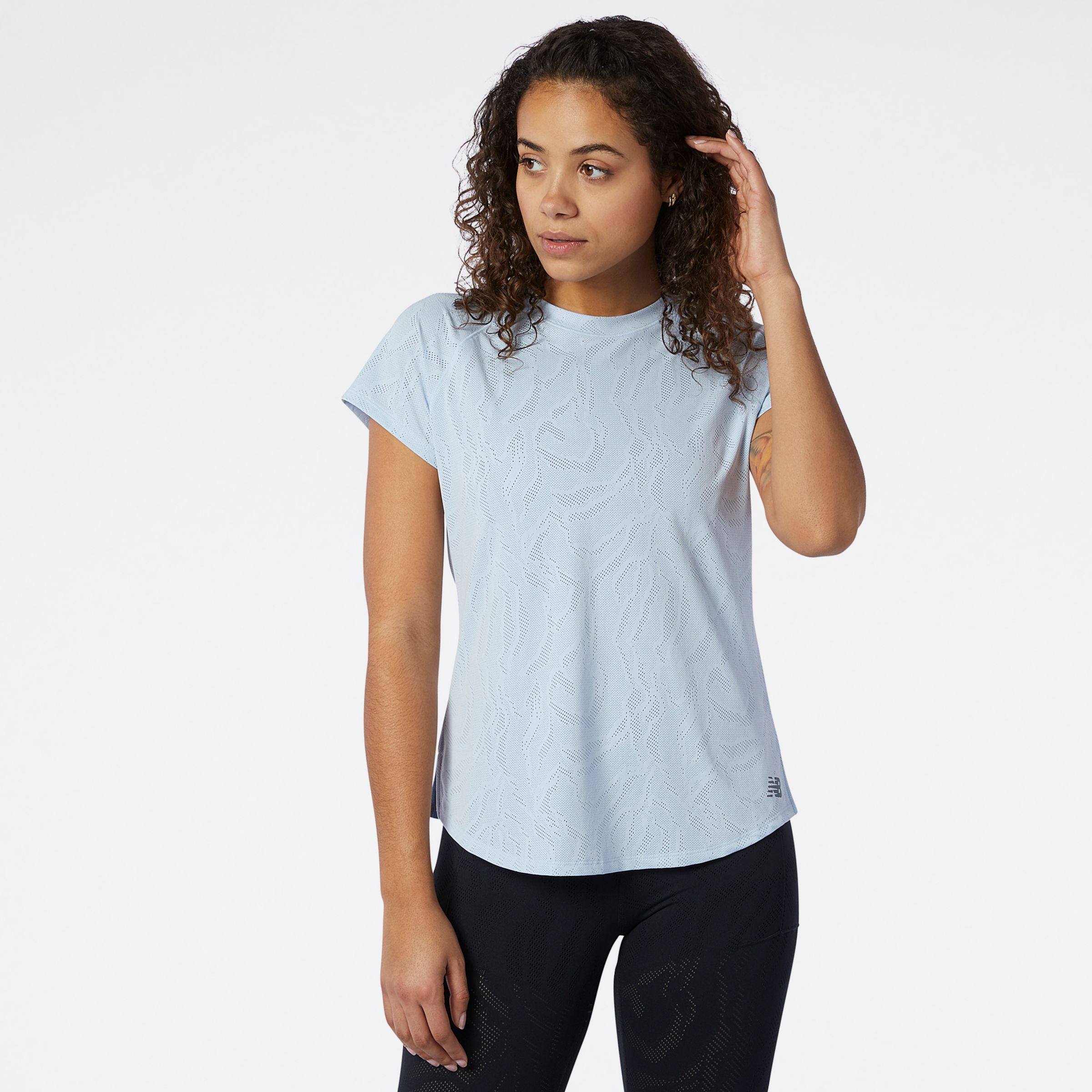 Q Speed Fuel Jacquard Short Sleeve