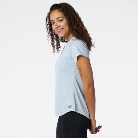 Q Speed Fuel Jacquard Short Sleeve