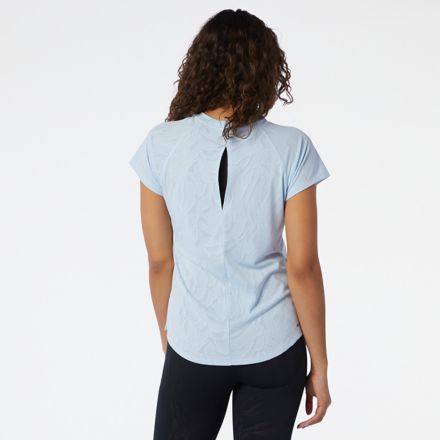 Q Speed Fuel Jacquard Short Sleeve