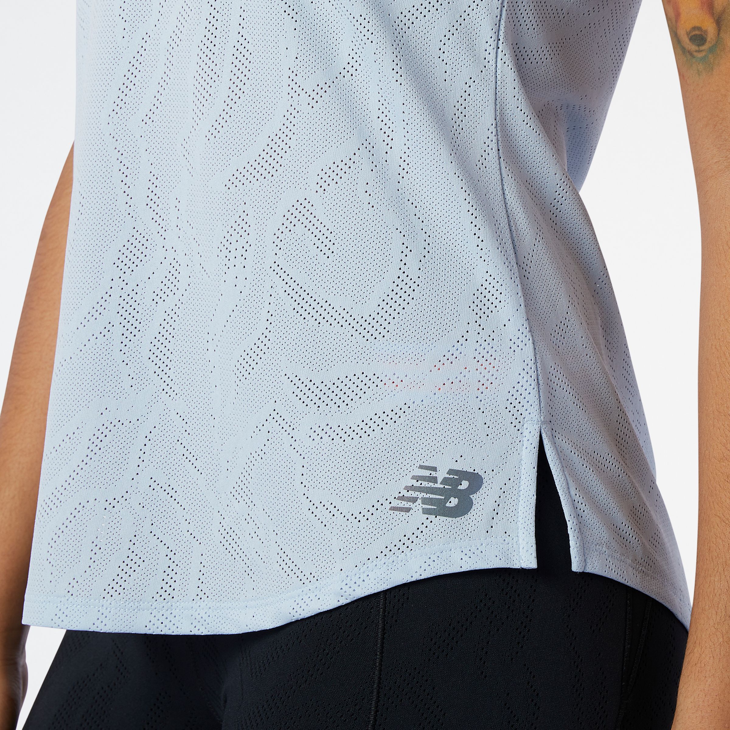 Q Speed Fuel Jacquard Short Sleeve