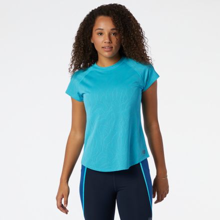 Q Speed Fuel Jacquard Short Sleeve