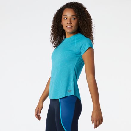 Q Speed Fuel Jacquard Short Sleeve