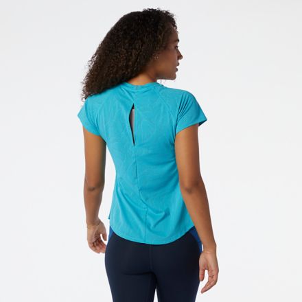 Q Speed Fuel Jacquard Short Sleeve