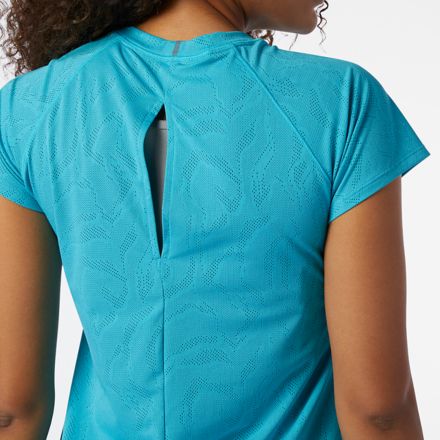 Q Speed Fuel Jacquard Short Sleeve