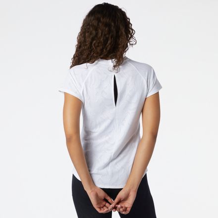 Q Speed Fuel Jacquard Short Sleeve