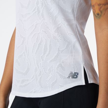 Q Speed Fuel Jacquard Short Sleeve