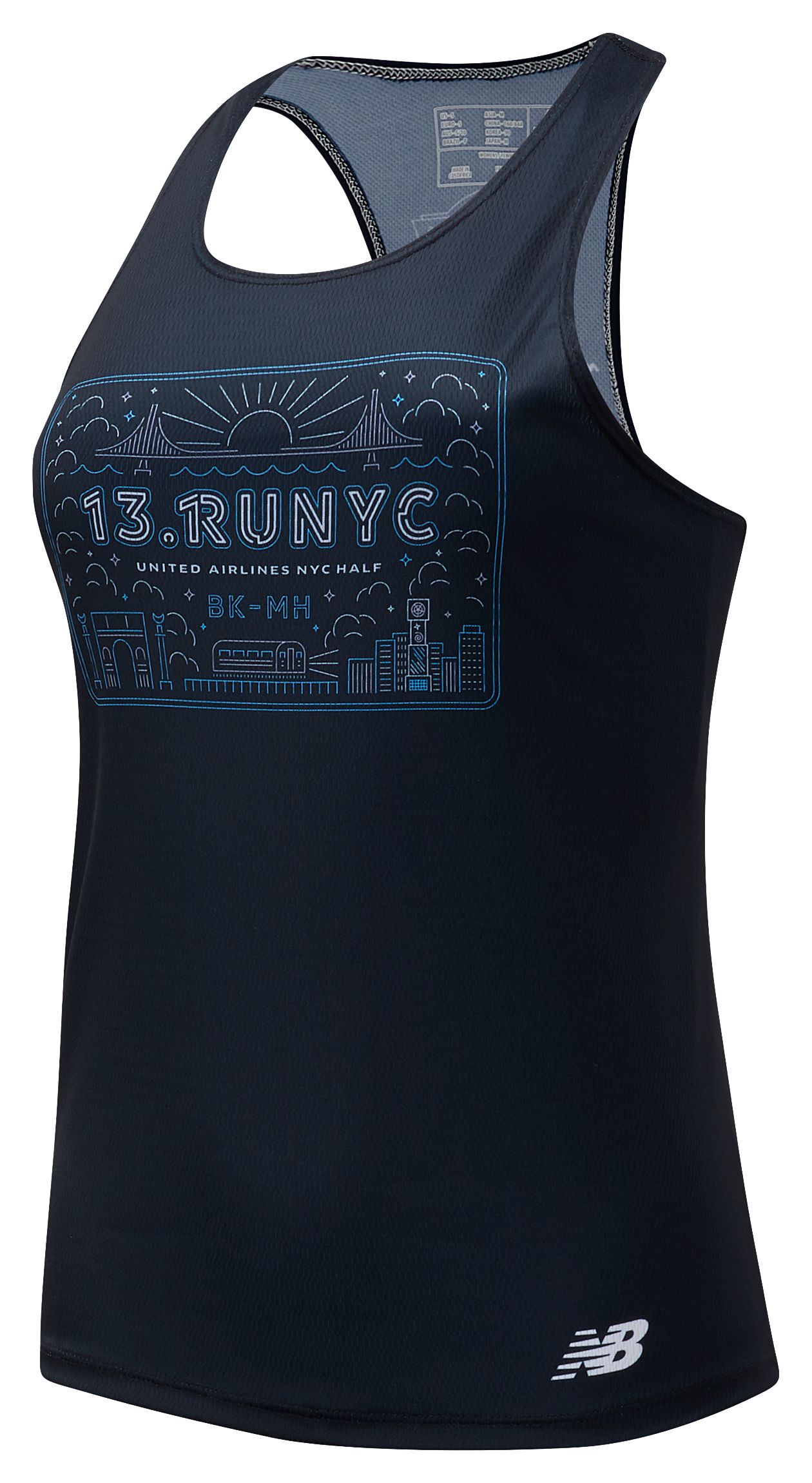 new balance running tops