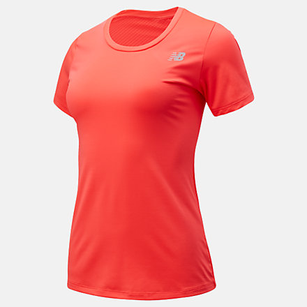 New Balance Sport Mix Media Tee, WT11450VCO image number null