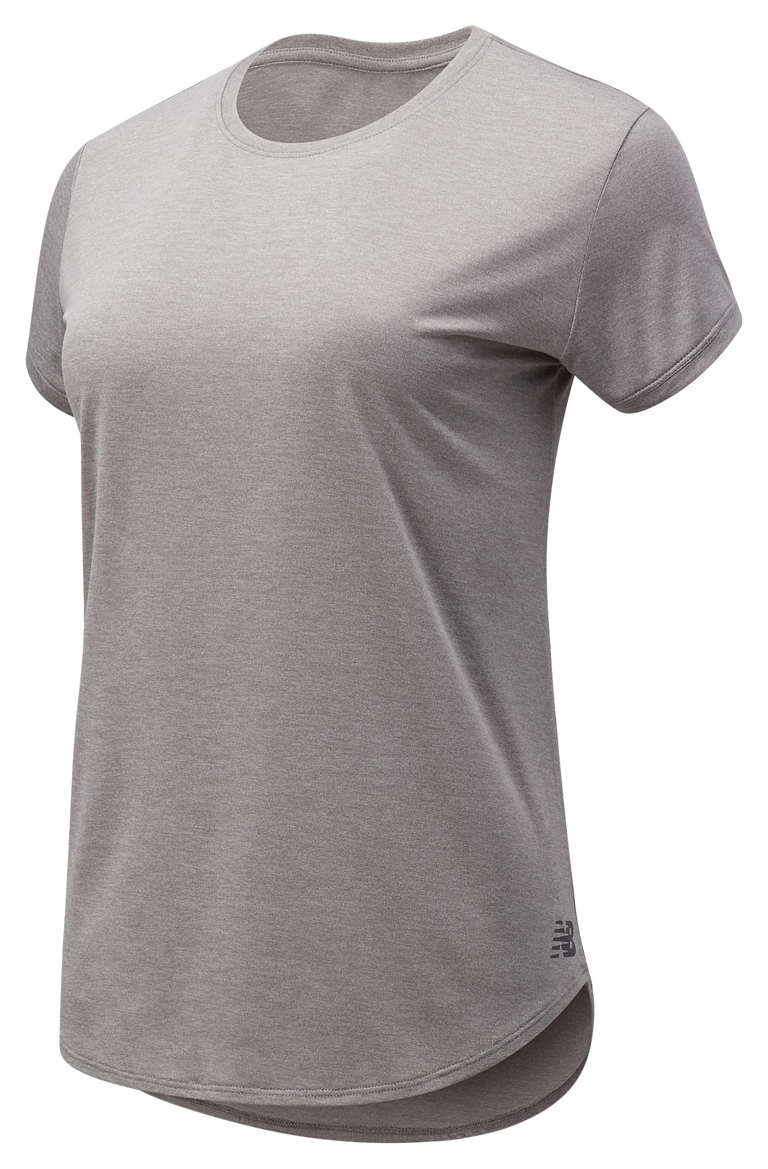 

New Balance Women's Sport Core Heather Tee Grey - Grey