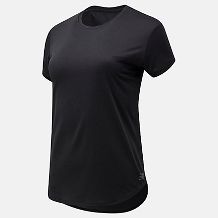 New Balance Sport Core Heather Tee, WT11452BKH image number null
