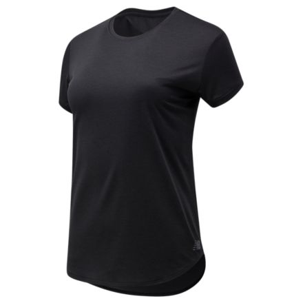 New Balance Relentless Crew Women's T Black – Footpro