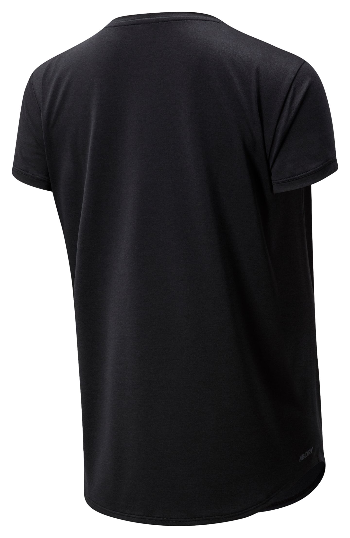 Женская футболка New Balance Sport Core Heather, цвет: Чёрный меланжевый — фото 2