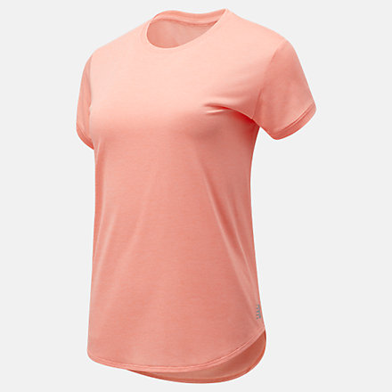 New Balance Sport Core Heather T-Shirt, WT11452PPR image number null