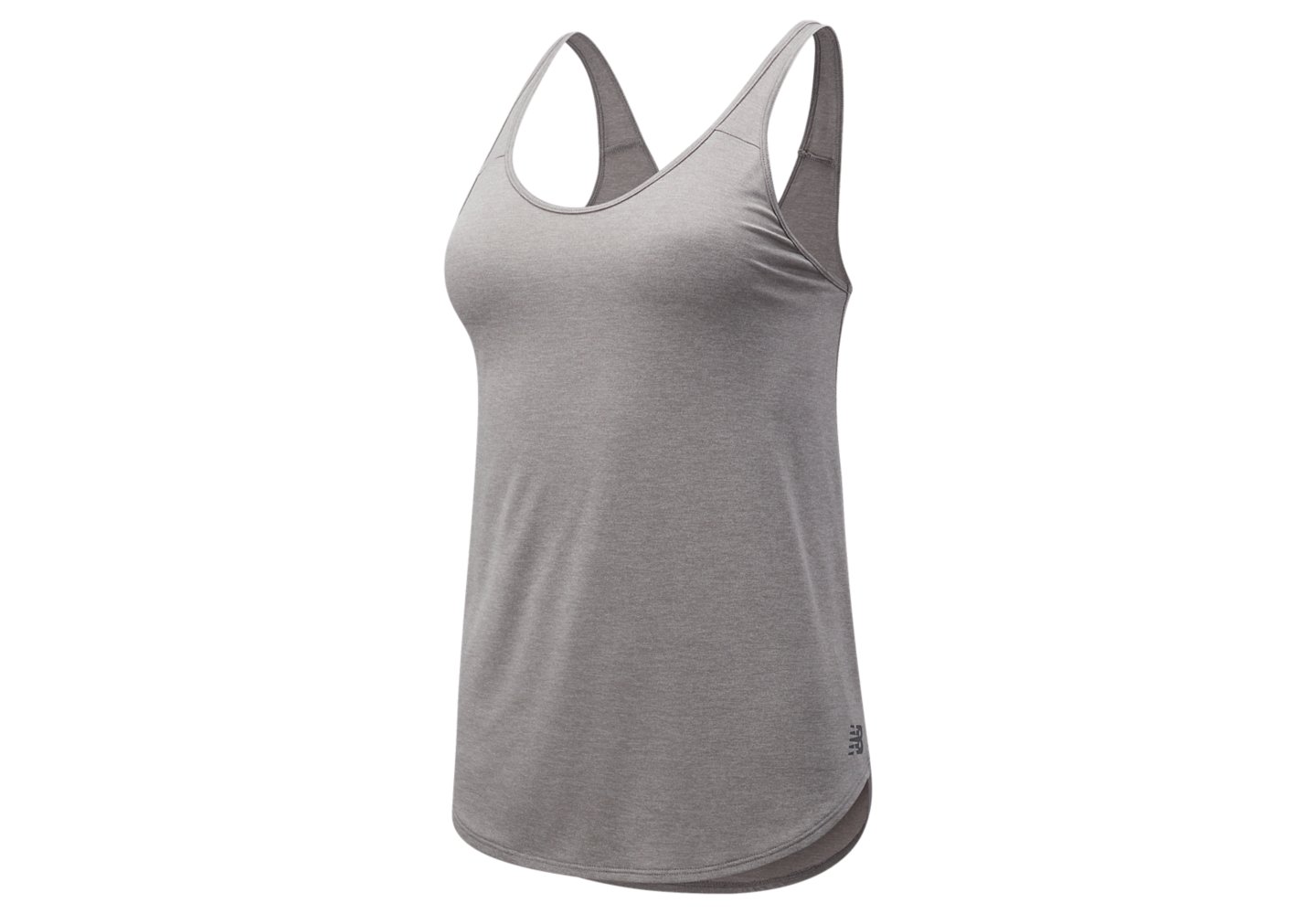 New Balance Sport Core Heather Tank in Athletic Grey — photo 1 of 1