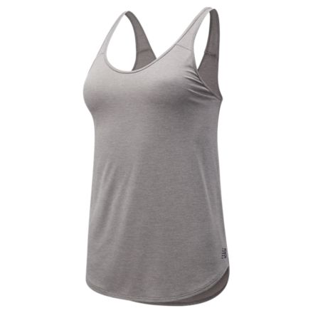 Sport Core Heather Tank, ATHLETIC GREY, WT11453AG