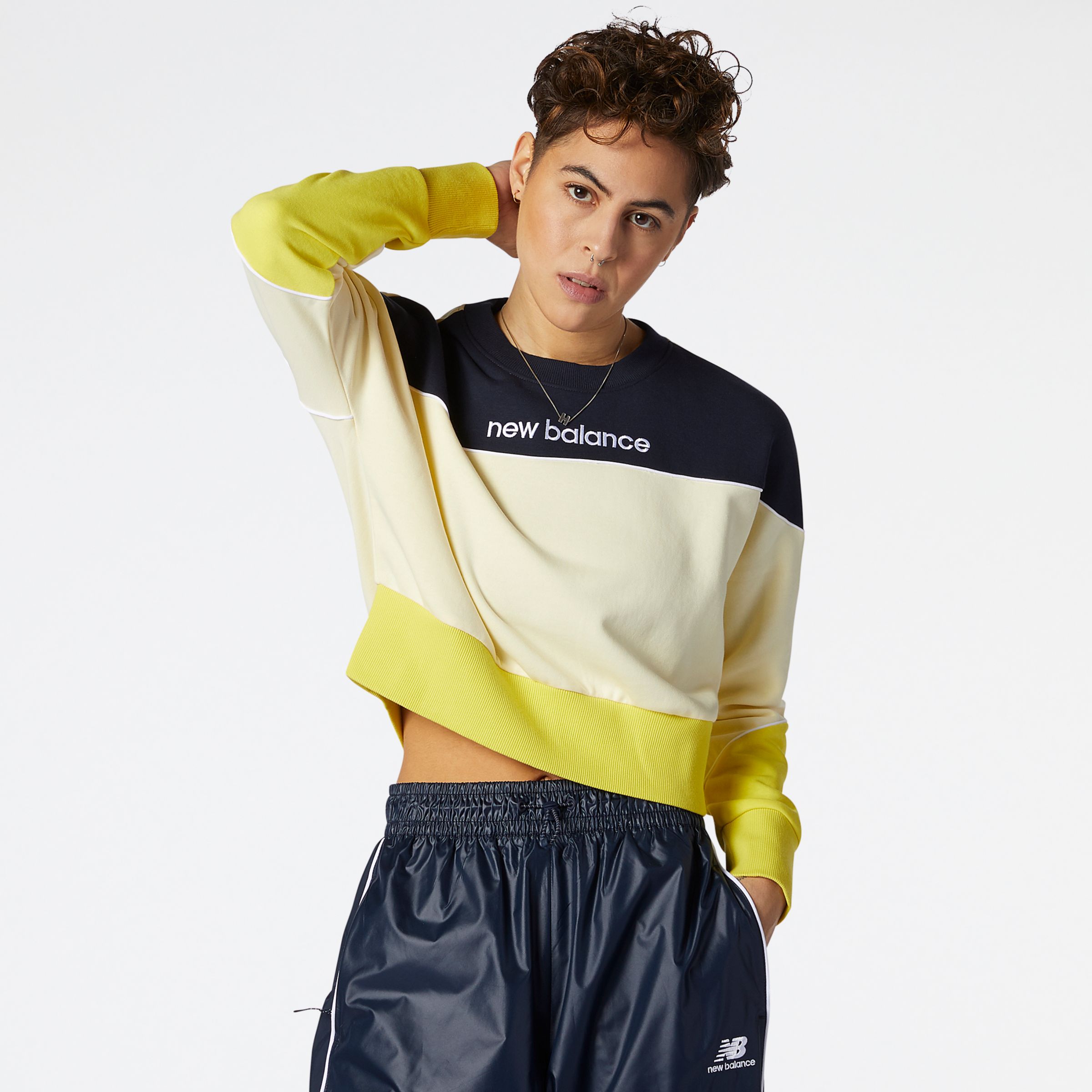 new balance athletics wind short