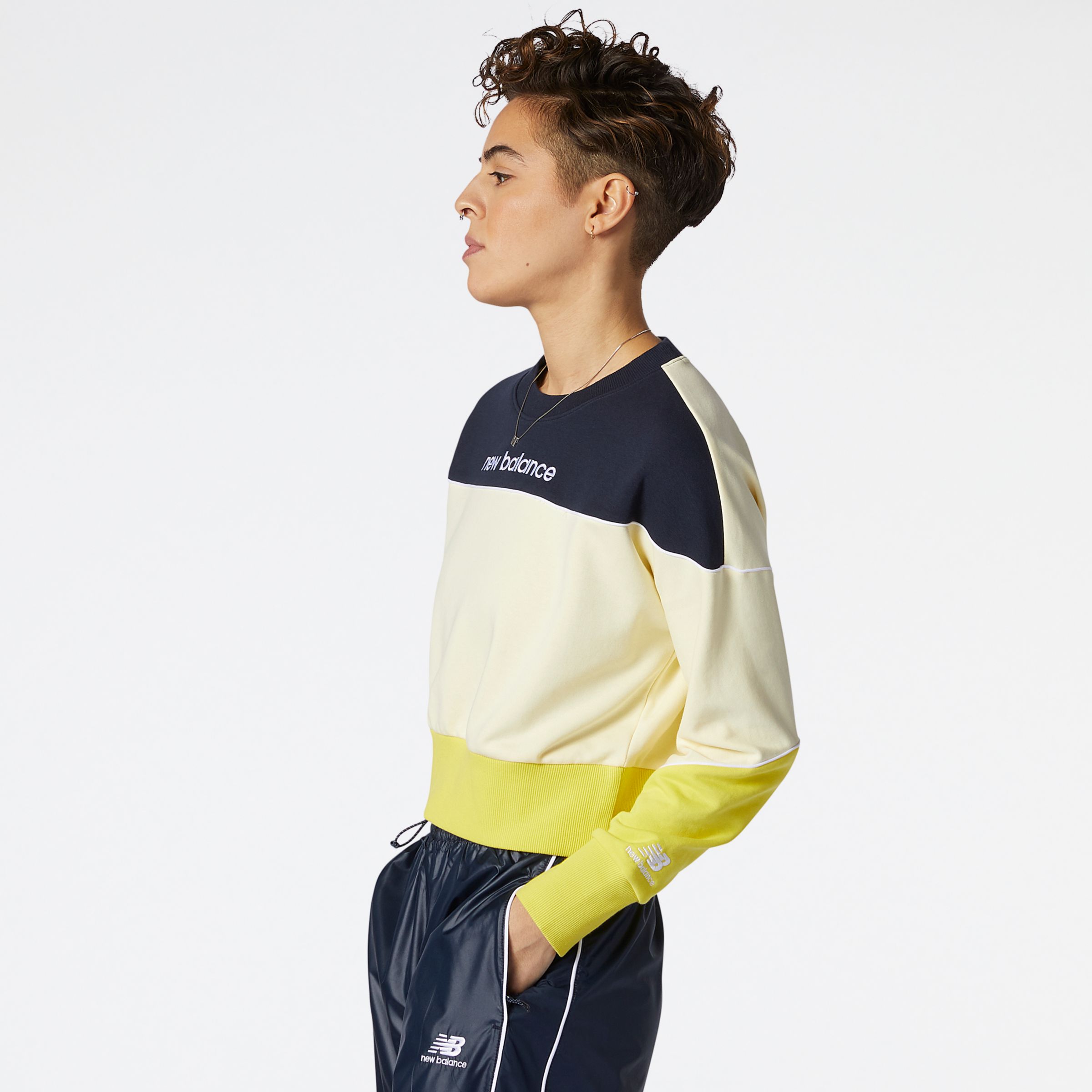 NB Athletics Crew Fleece