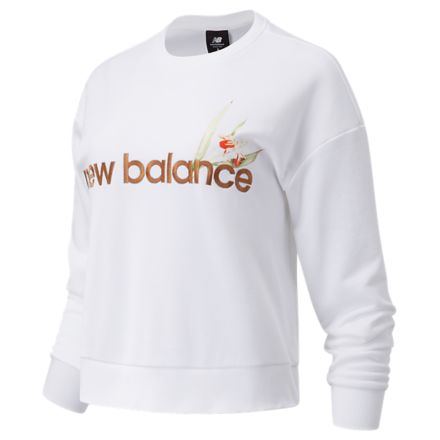 NB Essentials Botanical Crew Fleece